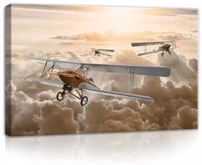 Repülők, vászonkép, 60x40 cm méretben