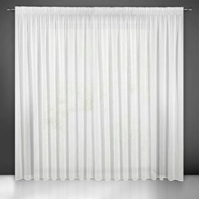 Dekorációs Függöny 500x160 Szalagon Stílusos Fátyol