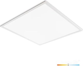 Led Panel Raszteres Mennyezeti Lámpatest Plafon 60x60CM süllyesztett 4000lm Kobi