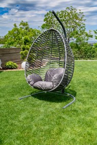 AKCIÓ Világosszürke függőszék állvány nélkül NARS II. osztály