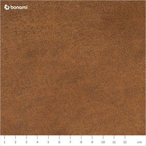 Rate barna műbőr lábtartó - Scandic