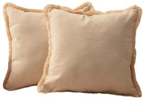 Párnahuzat szett 2 db-os 43x43 cm Sacakli – Mioli Decor