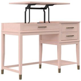 Íróasztal 49x115 cm Westerleigh – CosmoLiving by Cosmopolitan