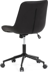 Forgószék állítható magassággal, fekete kárpittal. KA-V3120 BK3