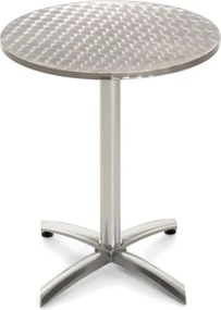 Bistro asztal kerek összecsukható 60 cm