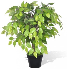 Mesterséges Törpe Fikusz Edény 60 cm