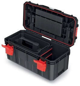 Szerszámos láda 55x28x26,4cm X BLOCK PRO