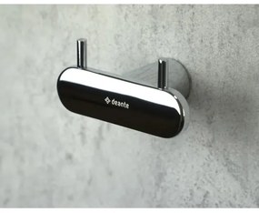 Deante ADR_0121 - ROUND fali akasztó, fényes króm