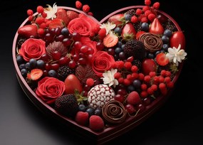 Poszter 35x25cm Az ízek kvintesszenciája