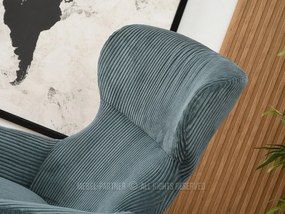 Fotel Condor (türkiz + fekete). 1109989
