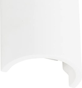 Modern fehér fali lámpa, integrált Wifi-vel és G9 foglalattal - Colja Novo