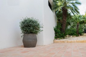 Pottery Pots Harley virágcserép, szürke diorit, többféle méretben - Fazekas edények méret: S - ⌀ 36, óra. 32 cm