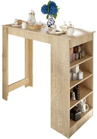 AUSTEN bárpult, sonoma tölgy