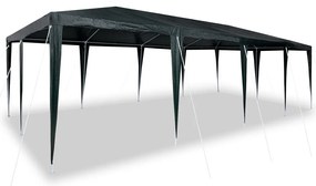 Parti Sátor Zöld 8x4 m PE