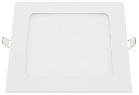 Optonica Mini Négyzet LED Panel 18W 1350lm 6000K hideg fehér 2348
