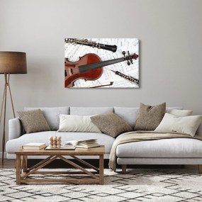 Kép - Hangszerek (90x60 cm)