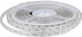 Led szalag 7W Rgb színes 5m 12V vízálló V-tac