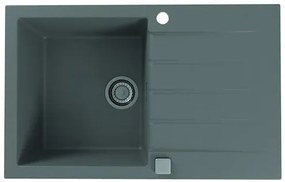 Mosogatótálca Alveus CADIT 20 / 81 szürke 50x20 cm 1132025