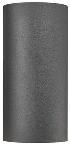Nordlux - CANTO kültéri fali lámpatest 2xGU10/28W/230V IP44 fekete