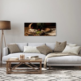 Spárga az asztalon képe (120x50 cm)