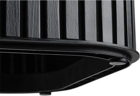 Fekete bambusz szennyeskosár 3x30 l Tota Trio Luxe – Joseph Joseph