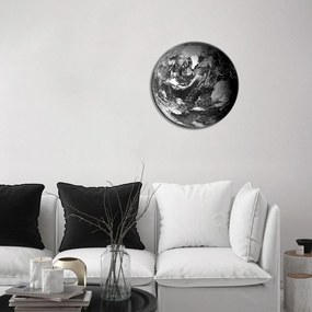 Kép ø 60 cm Earth – Malerifabrikken