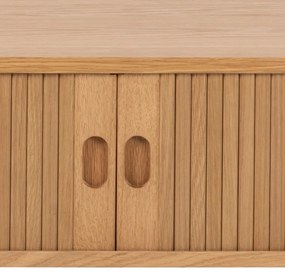 Natúr színű TV-állvány tölgyfa dekorral 140x45 cm Langley – Actona