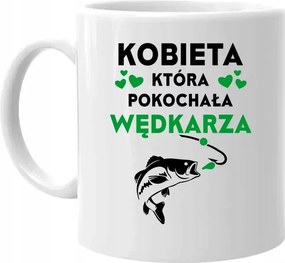 A nő, aki megszerette a horgászt Bögre Ajándék A Lány Feleségének