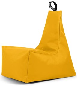 Sárga babzsákfotel Icy L – So Soft?