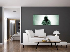 Kép - Szerzetes a sötétben (120x50 cm)
