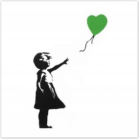 Poszterek 30x30 Banksy Hope Graffiti