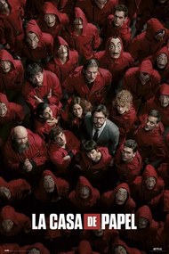 Plakát Money Heist (La Casa De Papel)