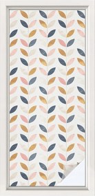 Furnér Ablakfólia Szélvédőre Adatvédelem Levelek minta 50x116 cm