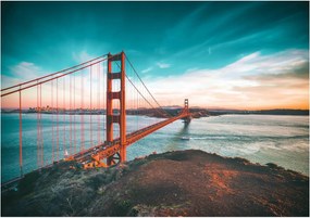 Fotótapéta híd ég tenger fotótapéta Ragasztó Ajándék
