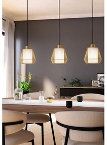 Eglo 900897 - Csillár zsinóron CIUDADELA 3xE27/40W/230V