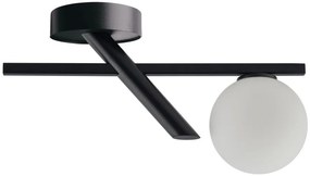 SIGMA LIGHTING 33324 ZOE Modern Mennyezeti Låmpa Fehér, Fekete G9 IP20