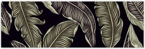 Poszterek 200x66 Trópusi levelek Levelek