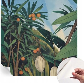 Design fali fotótapéta öntapadós Trópusi dzsungel 250x250