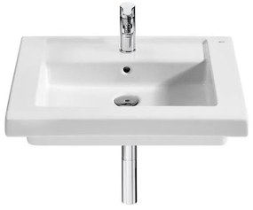 Roca A327546000 - PRISMA 60x45 cm fali mosdó, kerámia/fehér