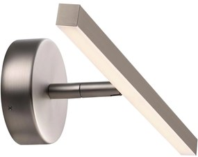 Nordlux LED fürdőszobai tükörvilágítás IP44, 6,2W, 230V, 40 cm, matt króm