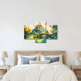 Kép - Mesebeli kastély (90x60 cm)