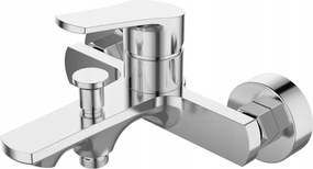 Kádtöltő csaptelep falra szerelhető Sea-Horse Fogo Króm