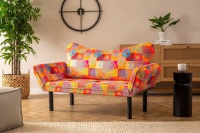 Chatto Patchwork kinyitható kanapé