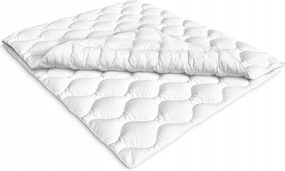 Siebenschlafer Egész Éves Paplan 135x200cm 4 Évszak Fehér Mikroszálas