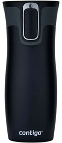 Contigo West Loop 470 ml hőálló palack, mattfekete
