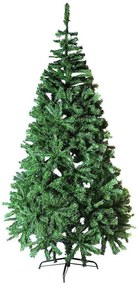 Nordmann műfenyő fém talppal, 4 méretben-180 cm