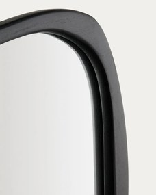 Fali tükör tömörfa kerettel 45,5x47 cm Alura – Kave Home