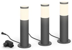 Philips Philips - 3x LED kültéri lámpa UTRECHT GARDENLINK LED/24W/230V 2700K IP44 P5489