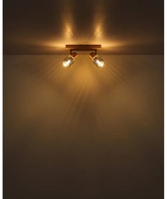 Globo 54314-2 - Spotlámpa SATELLA 2xE14/40W/230V