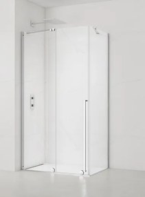 Zuhanysarok téglalap 120x80 cm SAT Walk-In Xmotion SATBWIXM120STE80